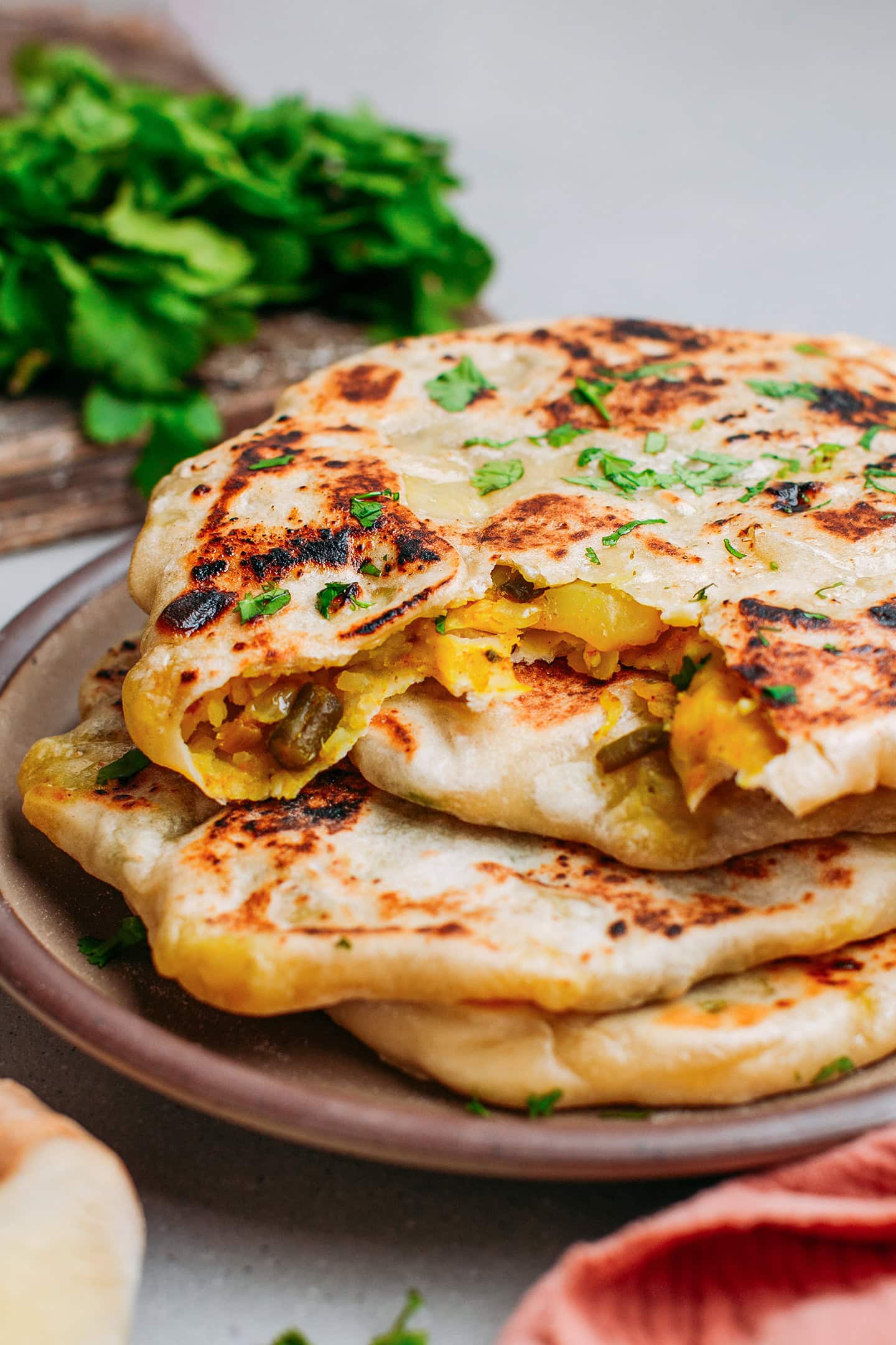 Aaloo Naan